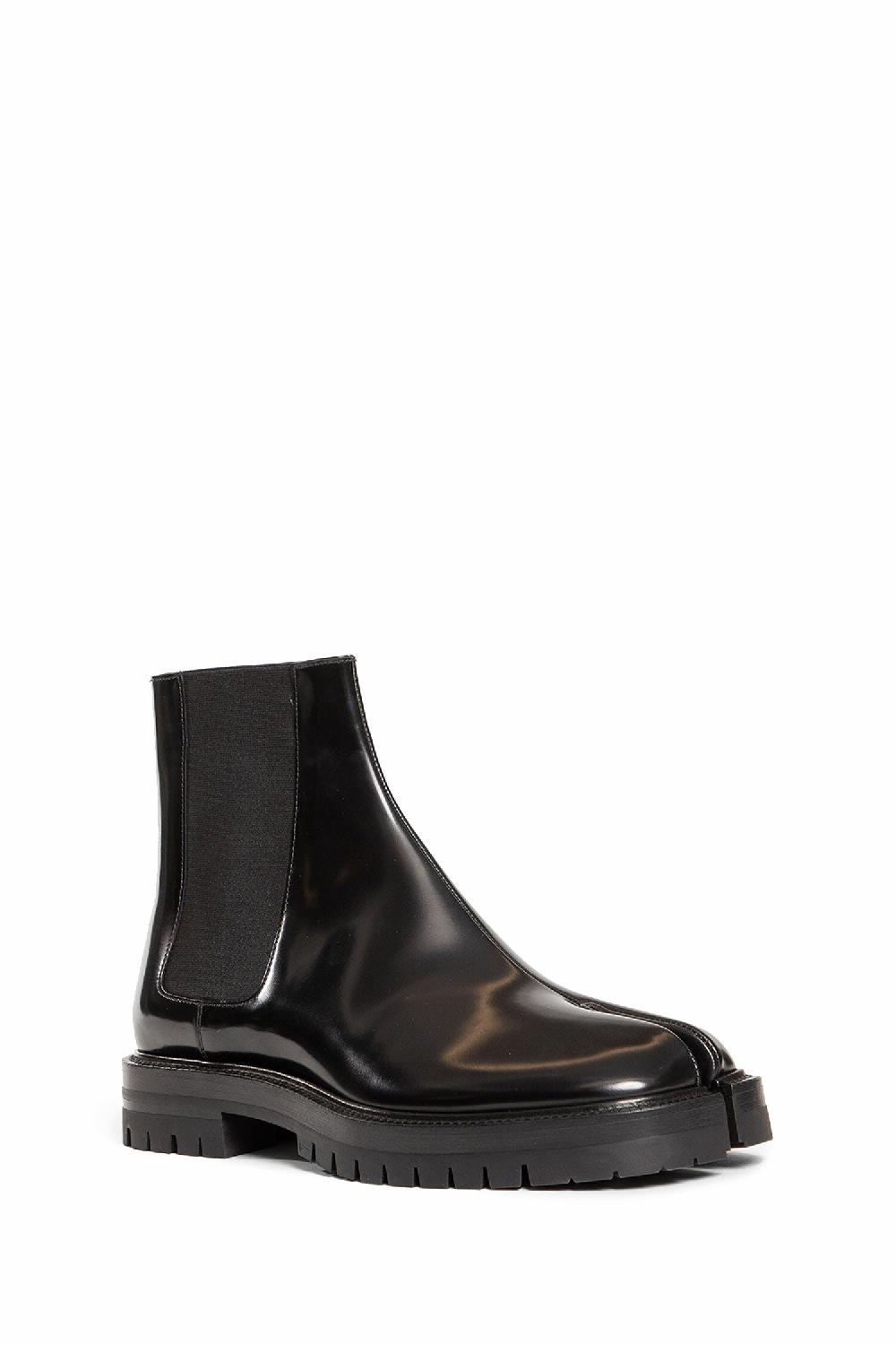 Antonioli MAISON MARGIELA MAN BLACK BOOTS