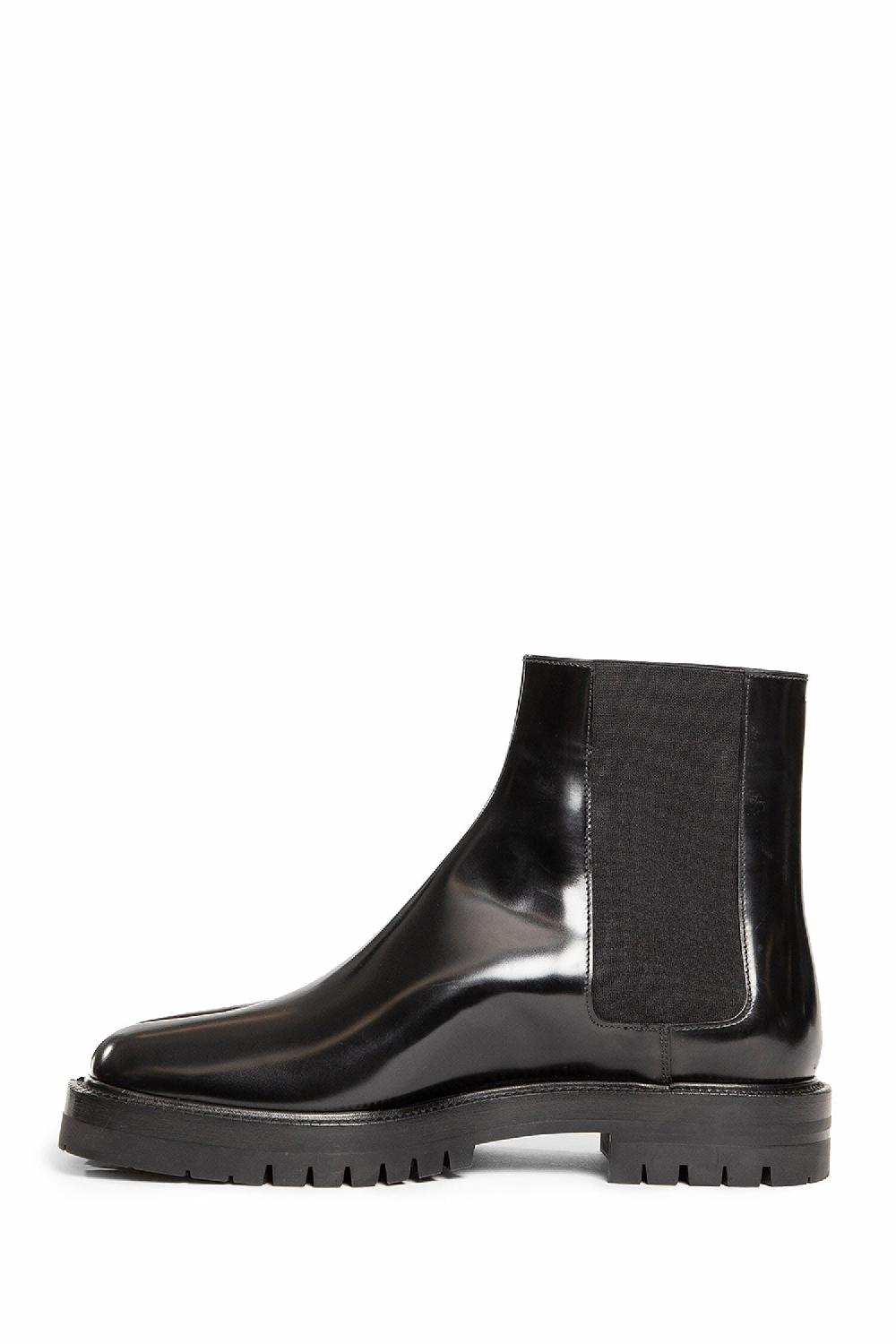 Antonioli MAISON MARGIELA MAN BLACK BOOTS