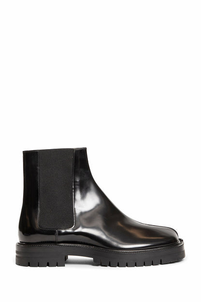 Antonioli MAISON MARGIELA MAN BLACK BOOTS