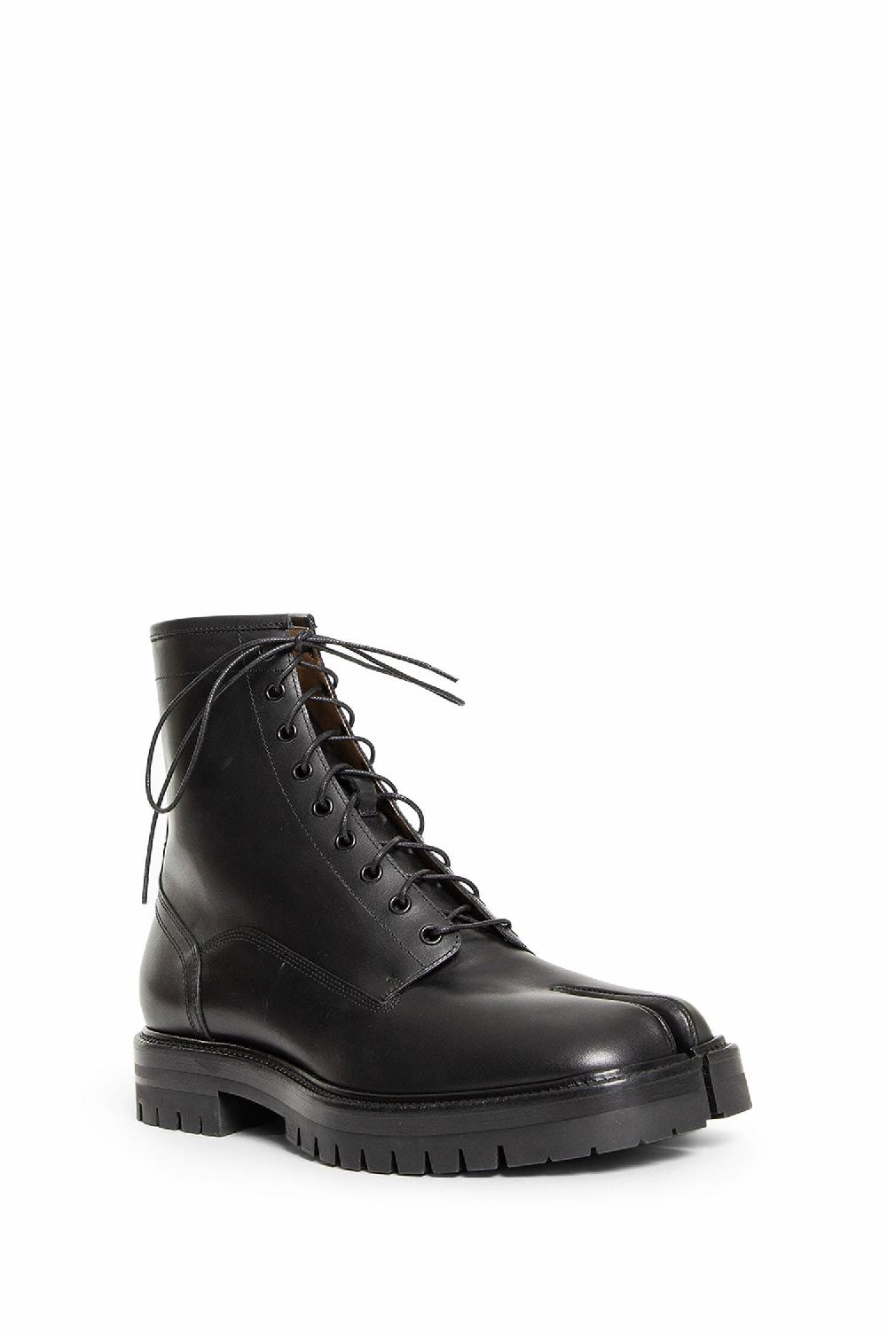 Antonioli MAISON MARGIELA MAN BLACK BOOTS