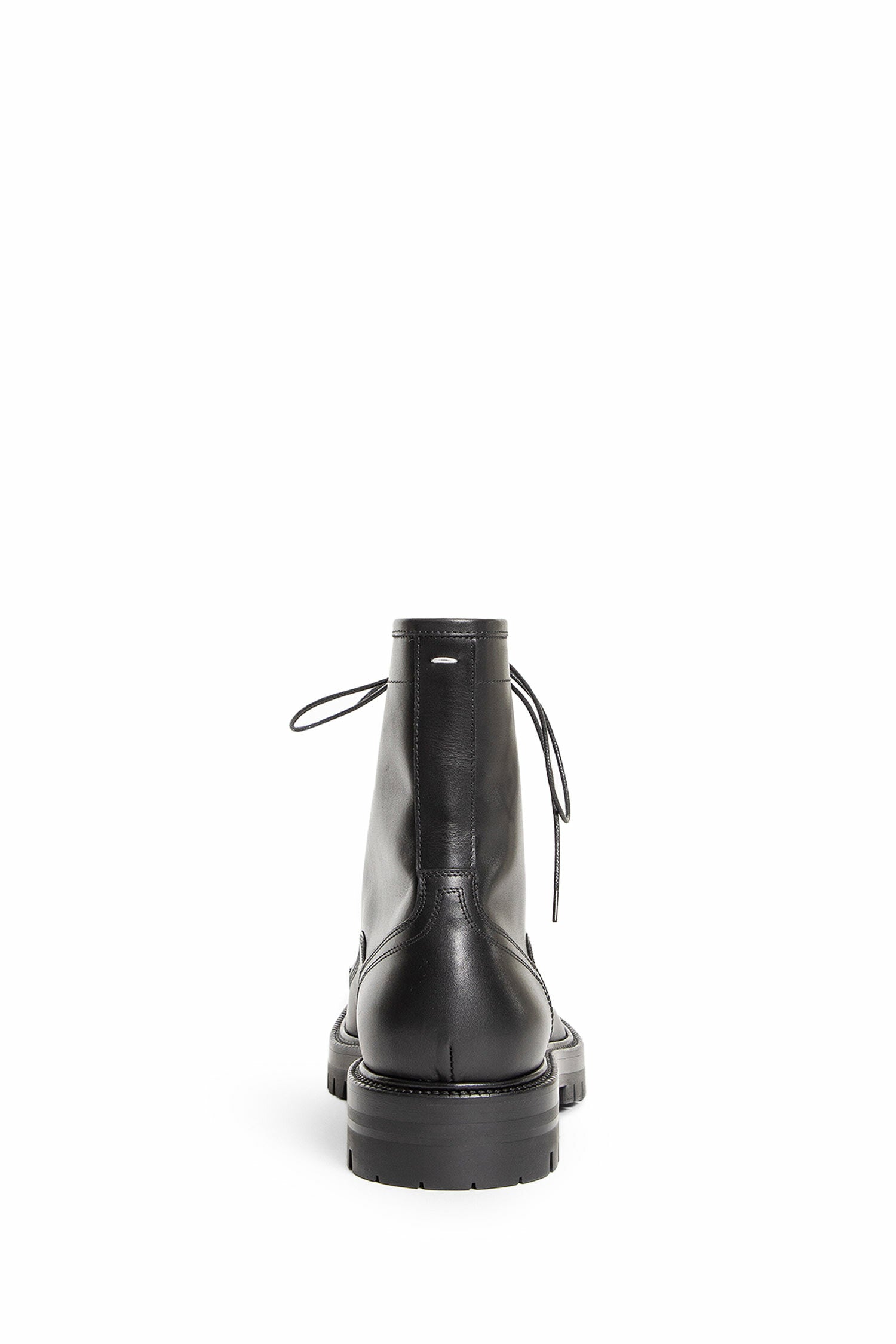 Antonioli MAISON MARGIELA MAN BLACK BOOTS