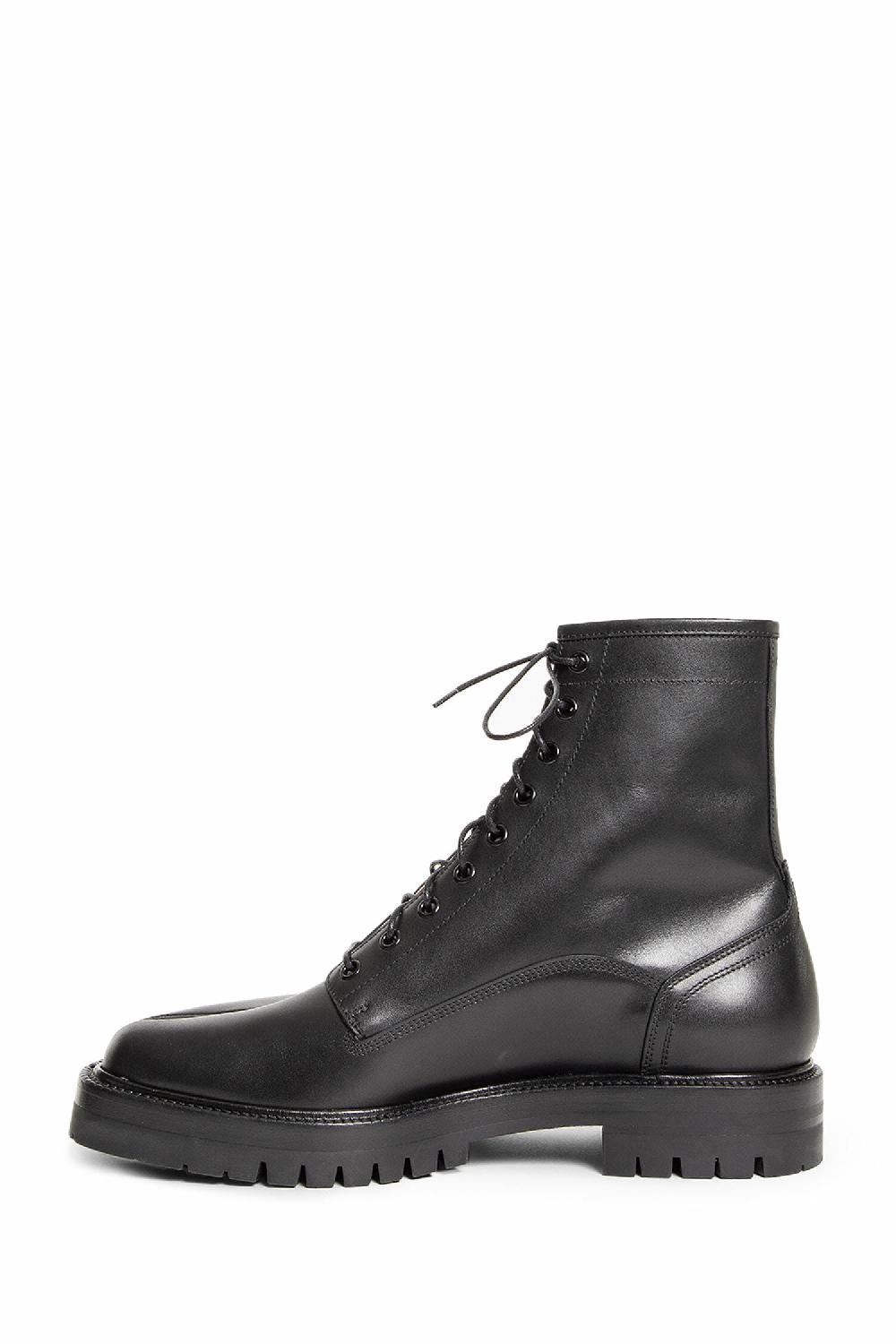 Antonioli MAISON MARGIELA MAN BLACK BOOTS