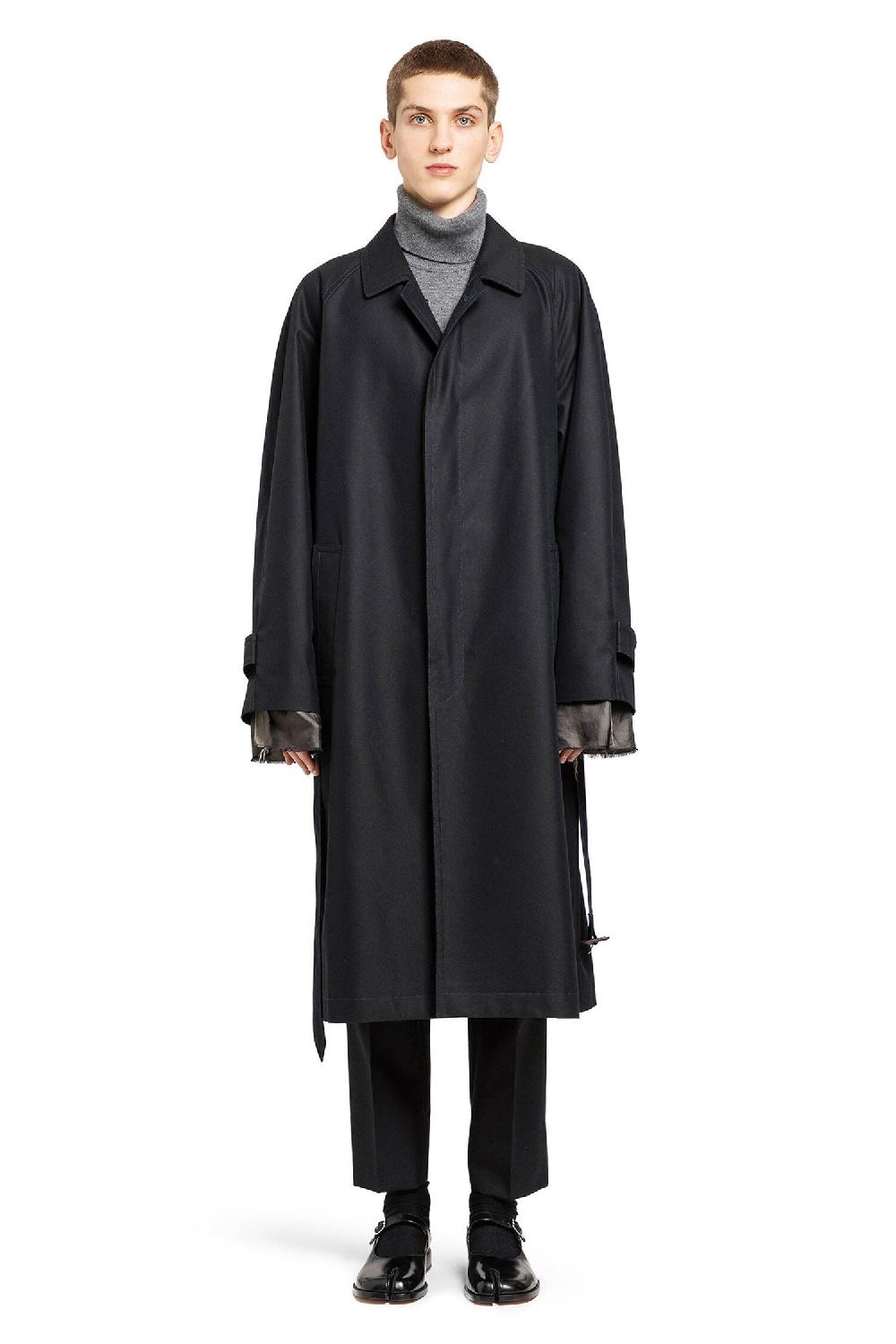 Antonioli MAISON MARGIELA MAN BLACK COATS