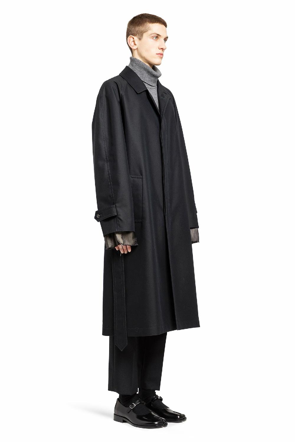 Antonioli MAISON MARGIELA MAN BLACK COATS