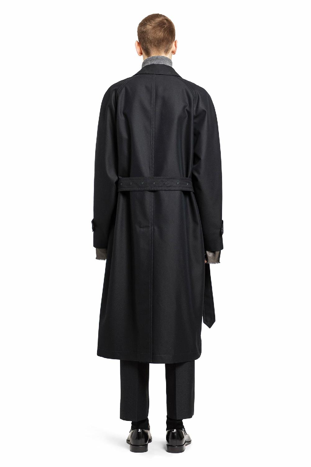 Antonioli MAISON MARGIELA MAN BLACK COATS