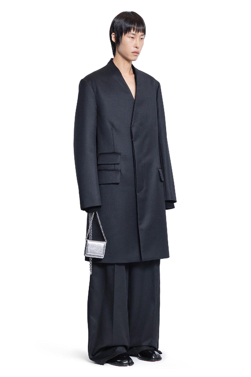 Antonioli MAISON MARGIELA MAN BLACK COATS