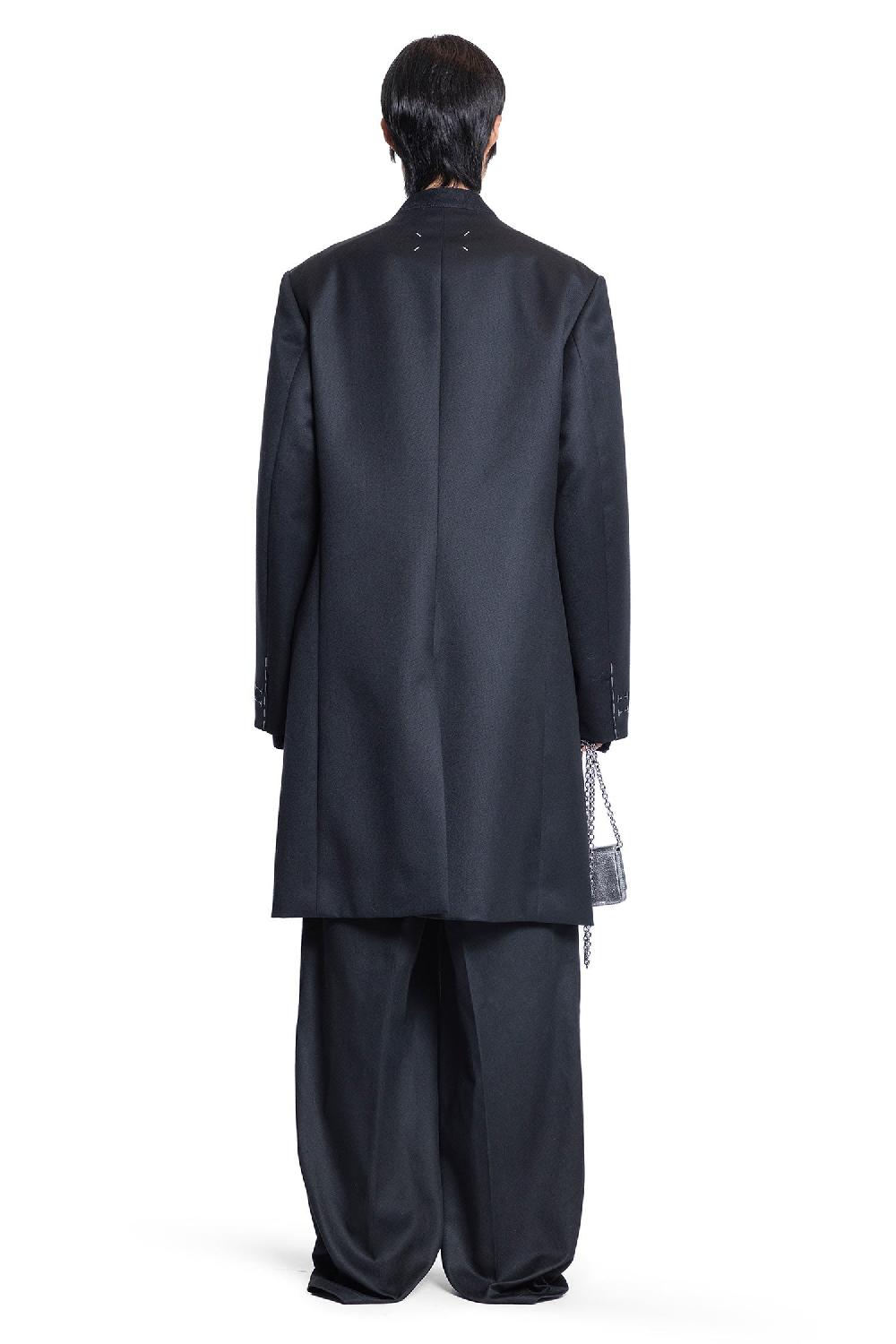 Antonioli MAISON MARGIELA MAN BLACK COATS