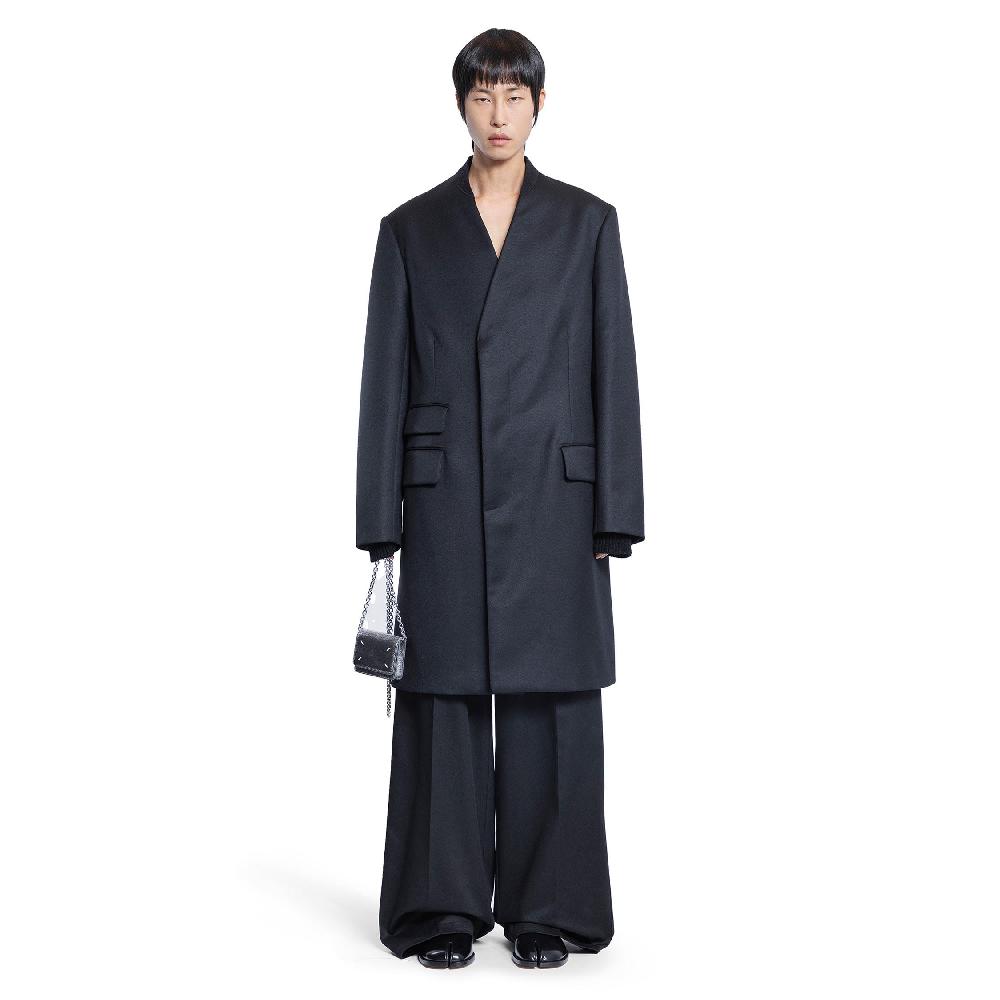 Antonioli MAISON MARGIELA MAN BLACK COATS