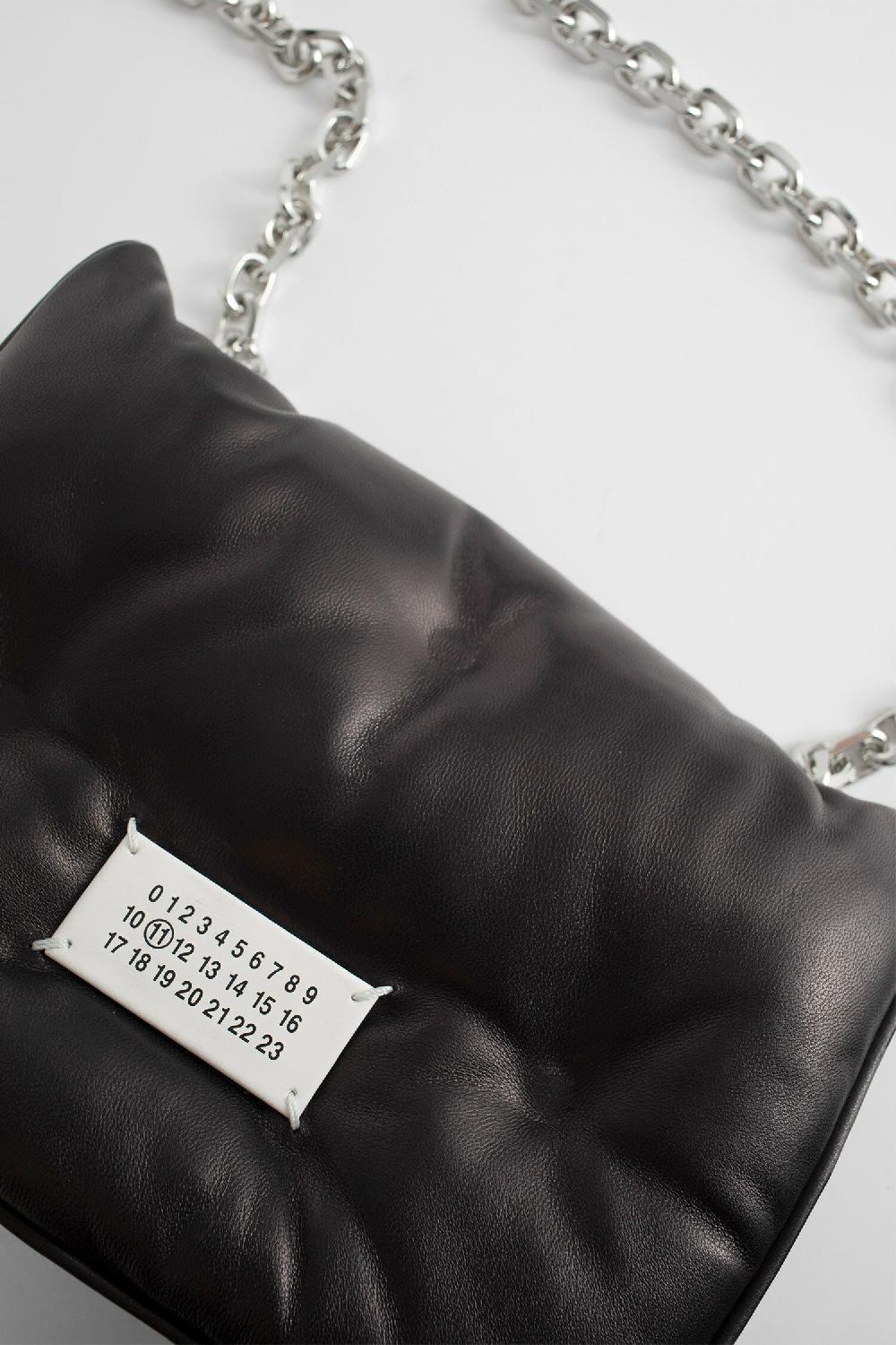 Antonioli MAISON MARGIELA MAN BLACK CROSSBODY BAGS