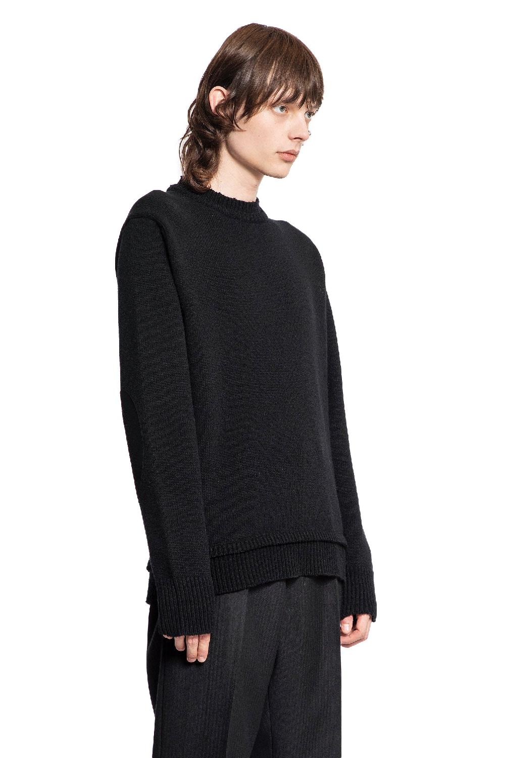 Antonioli MAISON MARGIELA MAN BLACK KNITWEAR