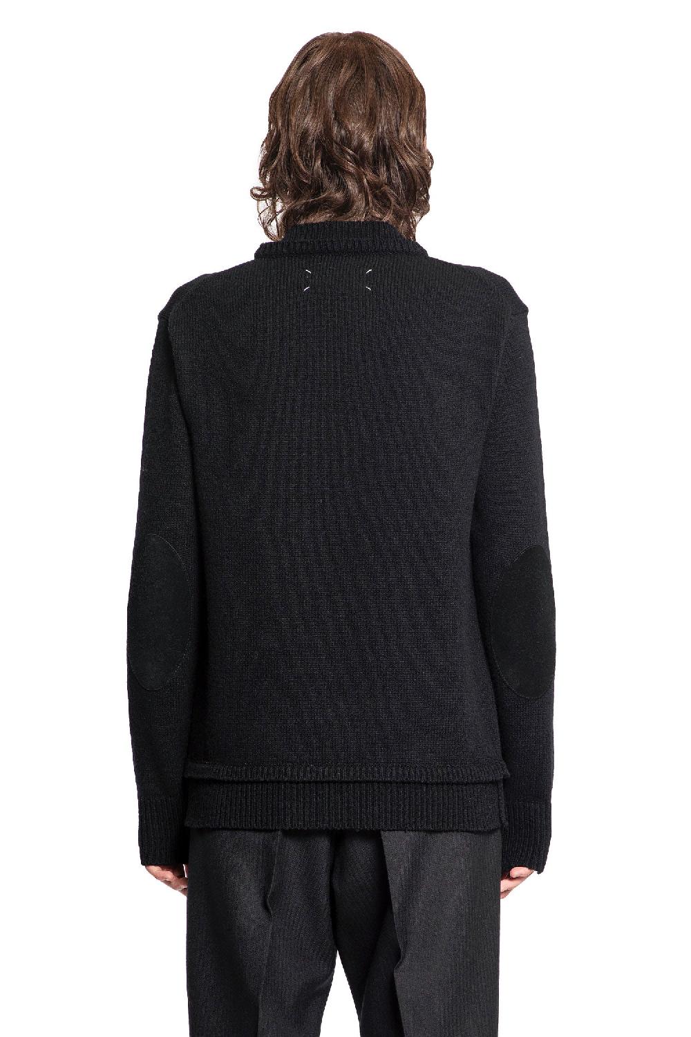 Antonioli MAISON MARGIELA MAN BLACK KNITWEAR