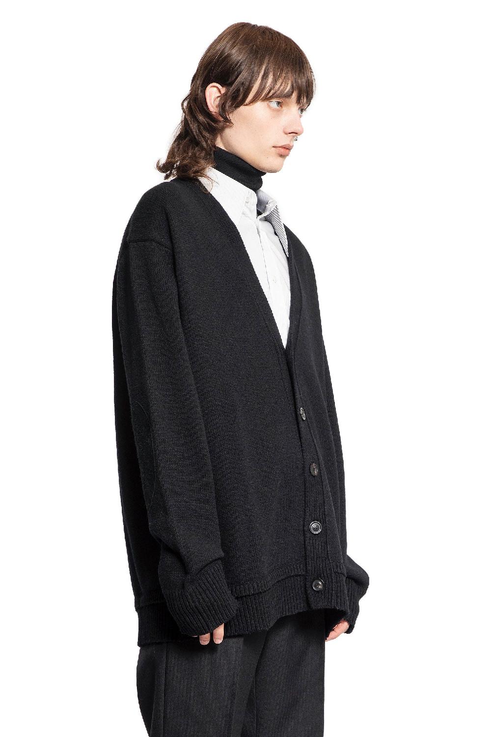 Antonioli MAISON MARGIELA MAN BLACK KNITWEAR