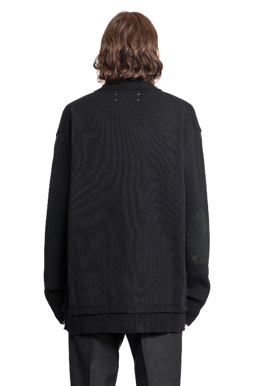 Antonioli MAISON MARGIELA MAN BLACK KNITWEAR