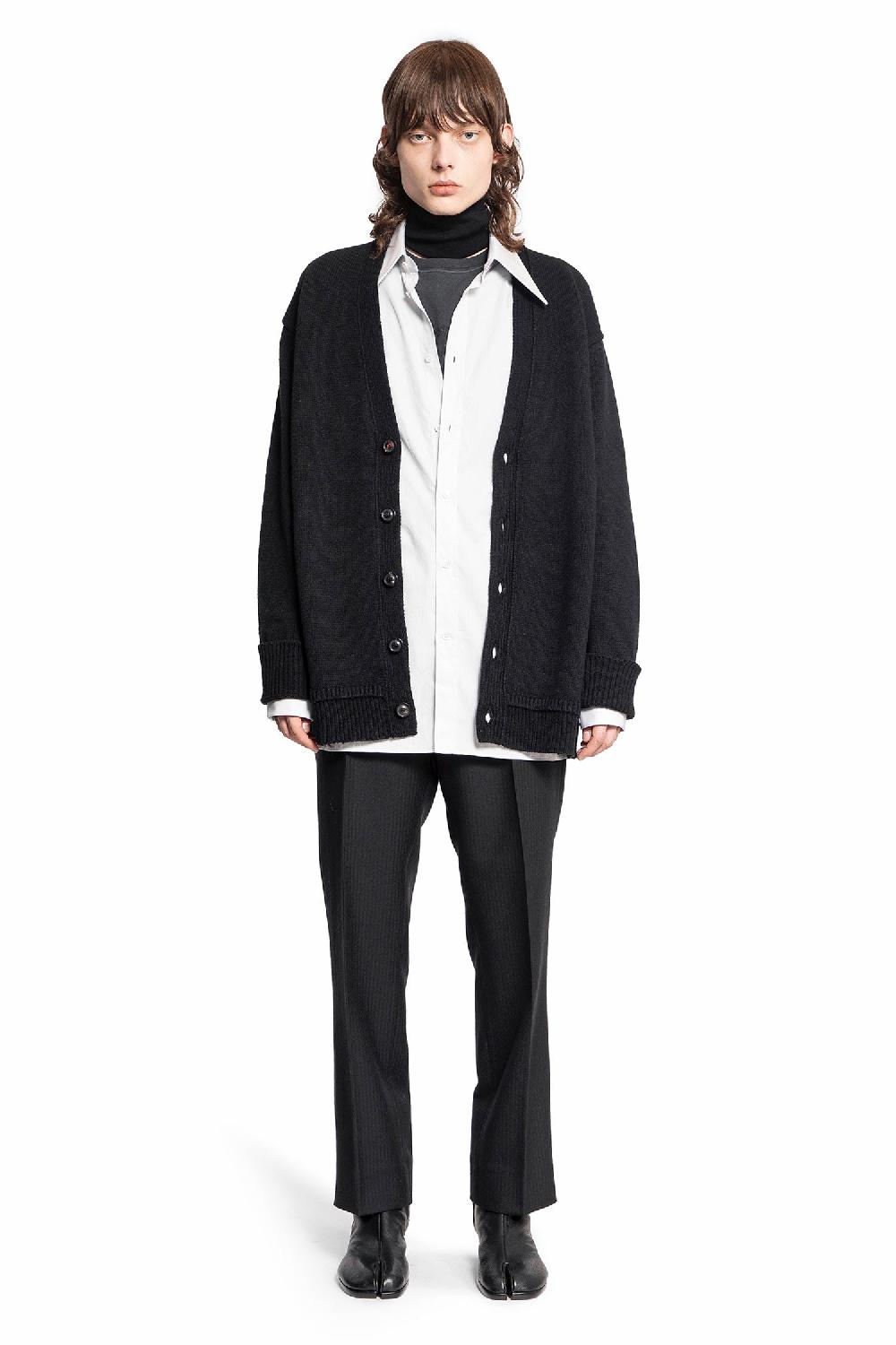 Antonioli MAISON MARGIELA MAN BLACK KNITWEAR