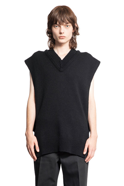 Antonioli MAISON MARGIELA MAN BLACK KNITWEAR