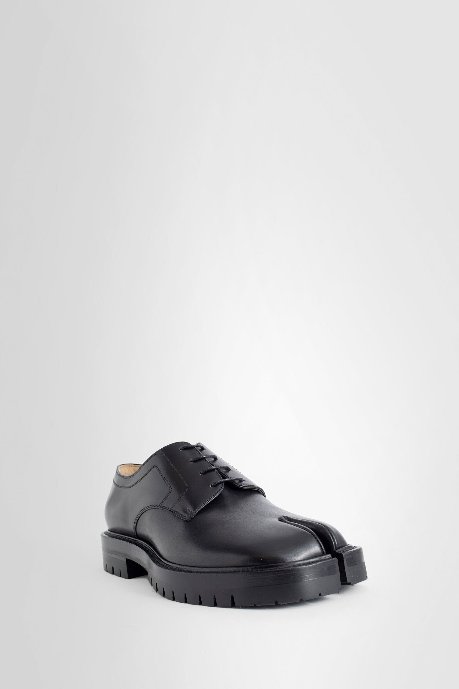 Antonioli MAISON MARGIELA MAN BLACK LACE-UPS