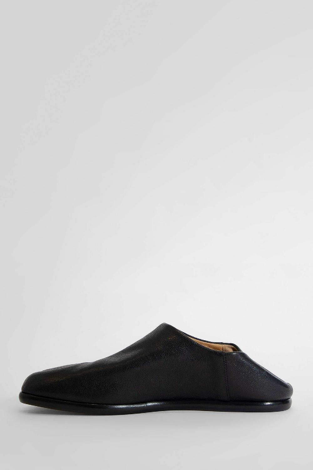 Antonioli MAISON MARGIELA MAN BLACK LOAFERS & FLATS