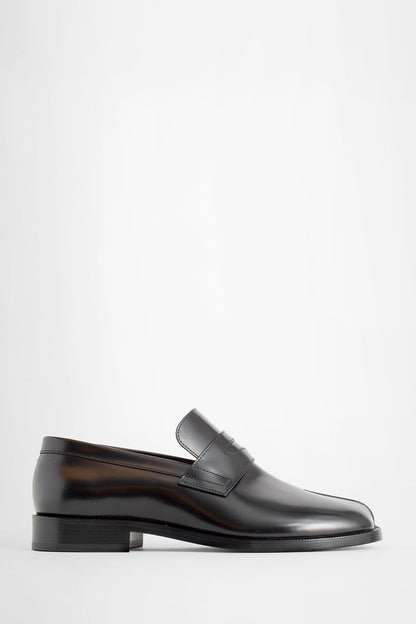 Antonioli MAISON MARGIELA MAN BLACK LOAFERS & FLATS