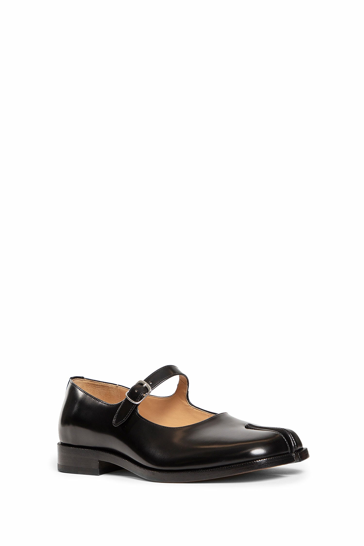 Antonioli MAISON MARGIELA MAN BLACK LOAFERS & FLATS