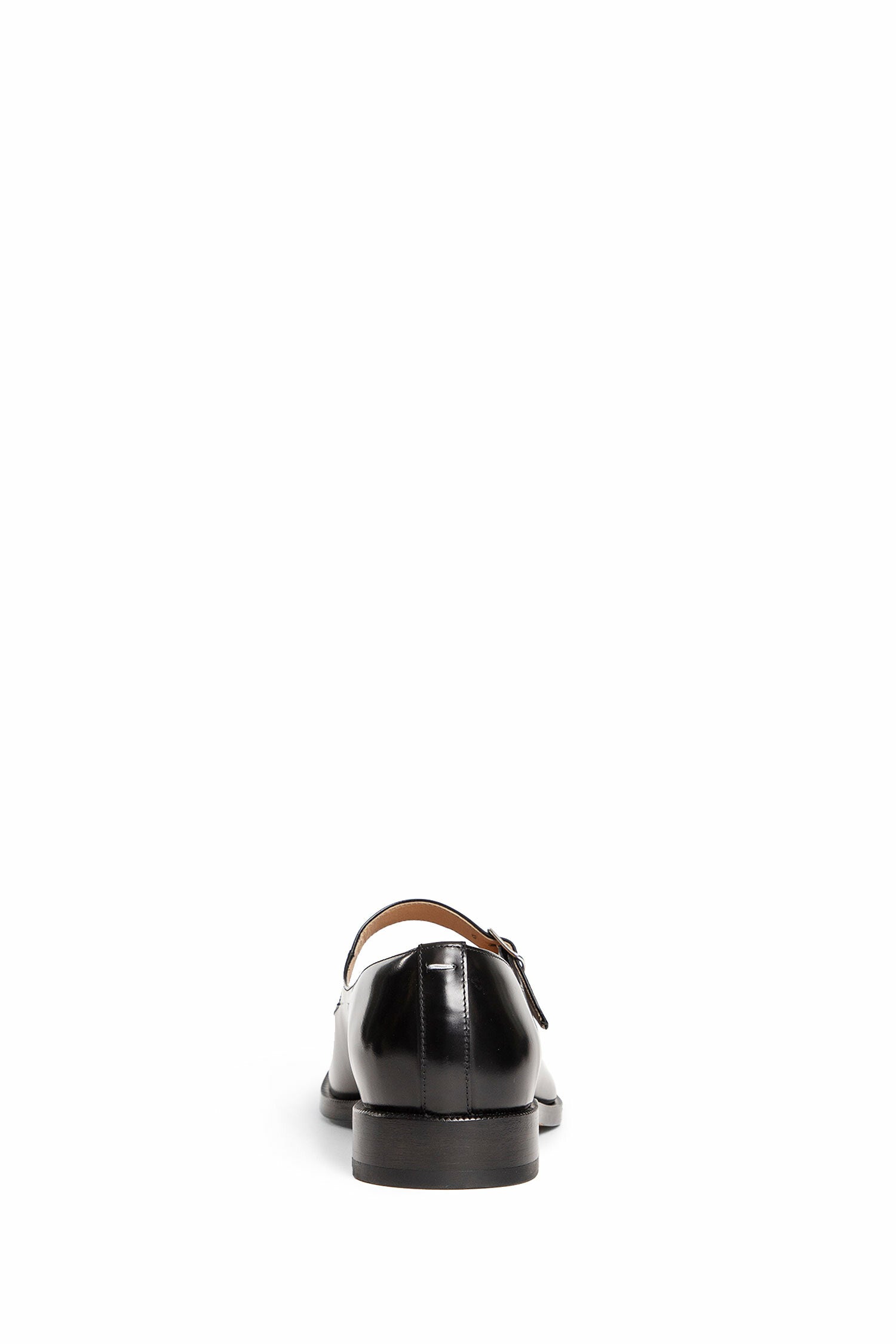 Antonioli MAISON MARGIELA MAN BLACK LOAFERS & FLATS