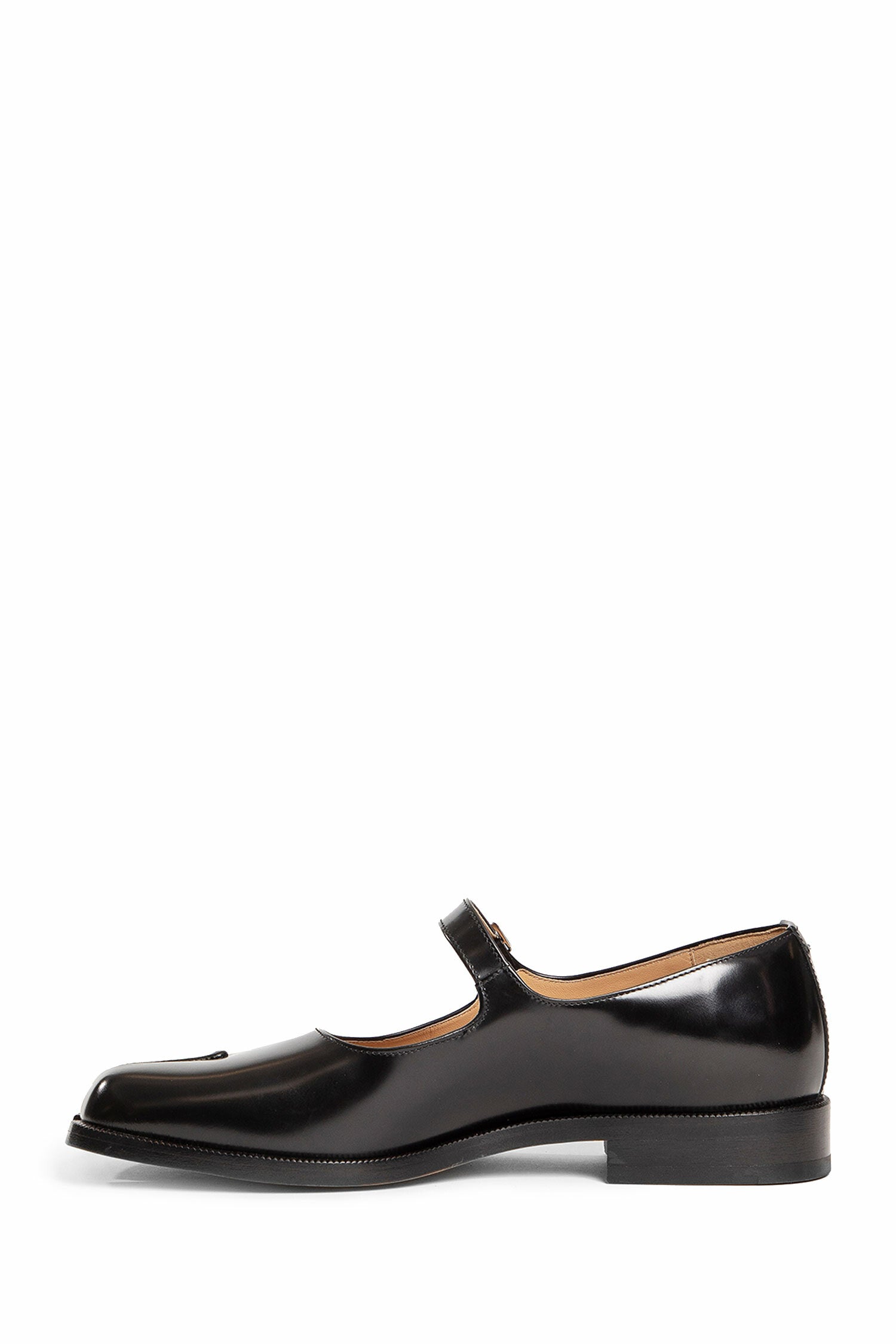 Antonioli MAISON MARGIELA MAN BLACK LOAFERS & FLATS