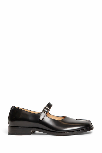 Antonioli MAISON MARGIELA MAN BLACK LOAFERS & FLATS