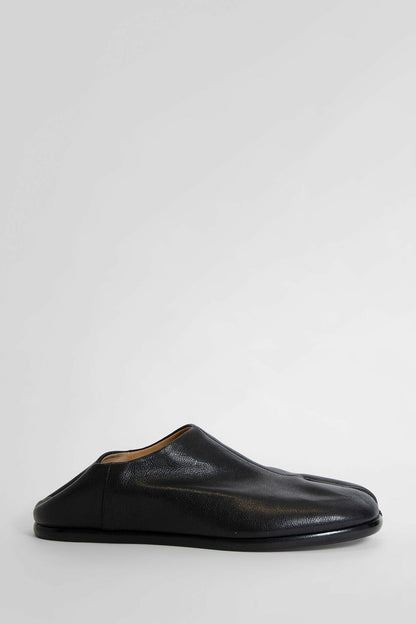 Antonioli MAISON MARGIELA MAN BLACK LOAFERS & FLATS