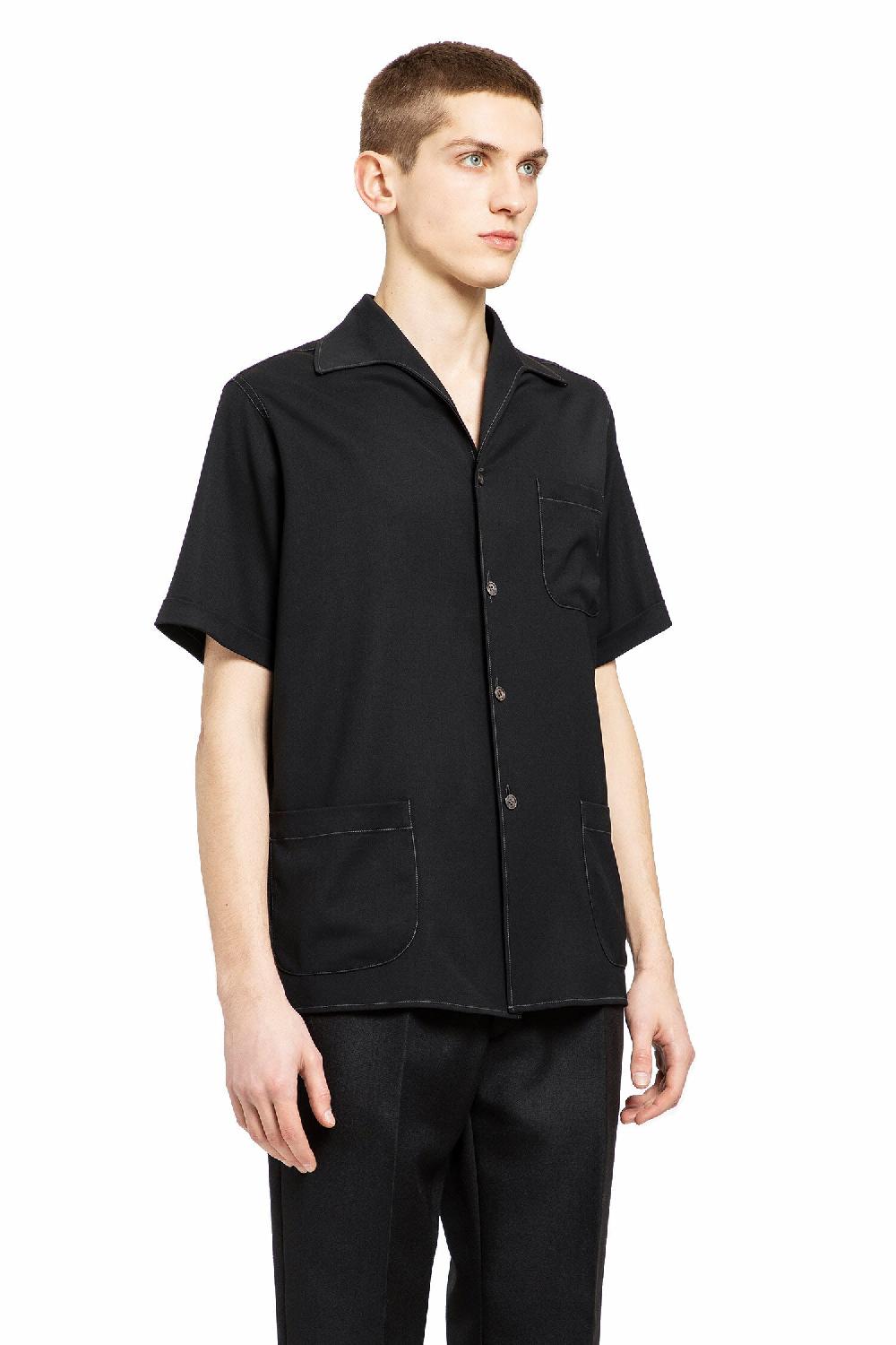 Antonioli MAISON MARGIELA MAN BLACK SHIRTS