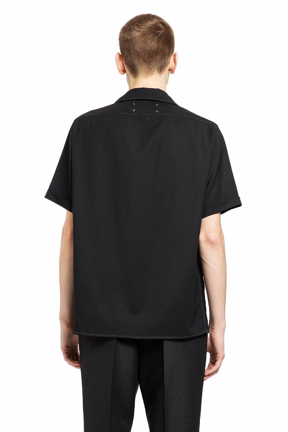 Antonioli MAISON MARGIELA MAN BLACK SHIRTS