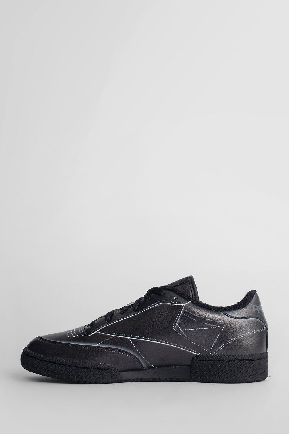 Antonioli MAISON MARGIELA MAN BLACK SNEAKERS