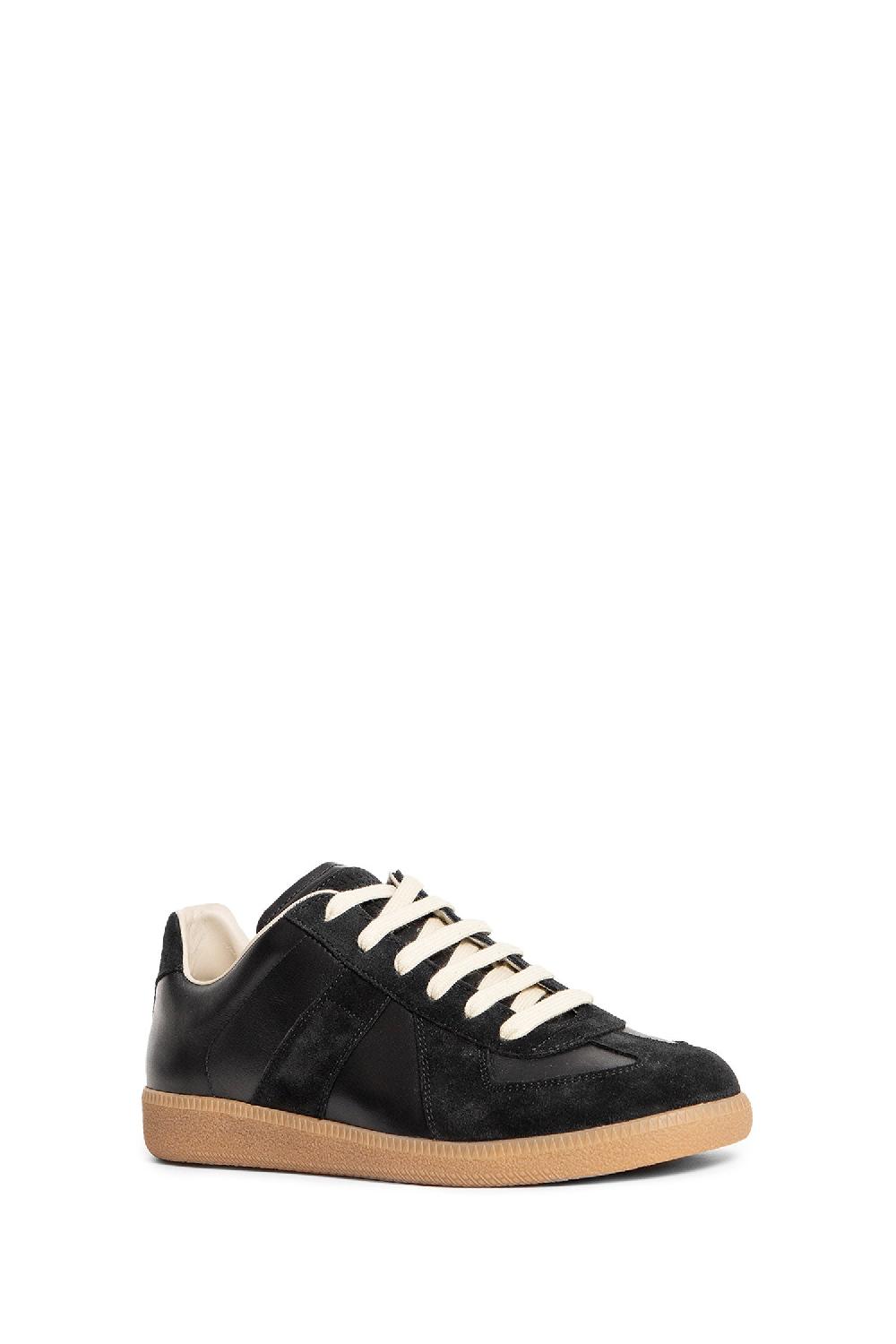 Antonioli MAISON MARGIELA MAN BLACK SNEAKERS