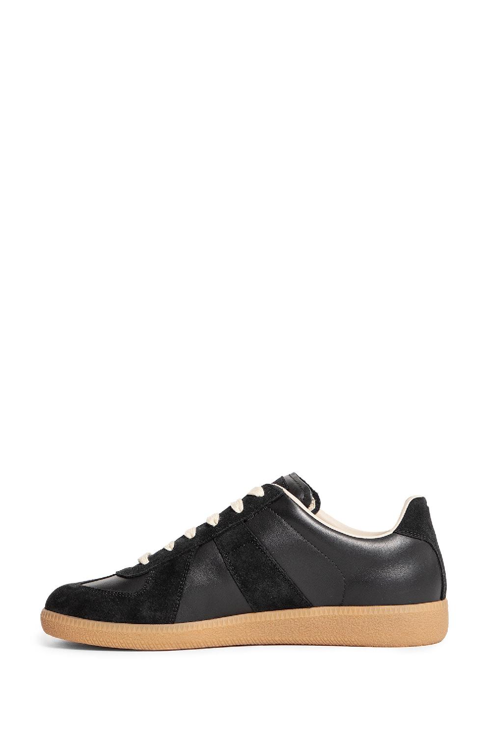 Antonioli MAISON MARGIELA MAN BLACK SNEAKERS