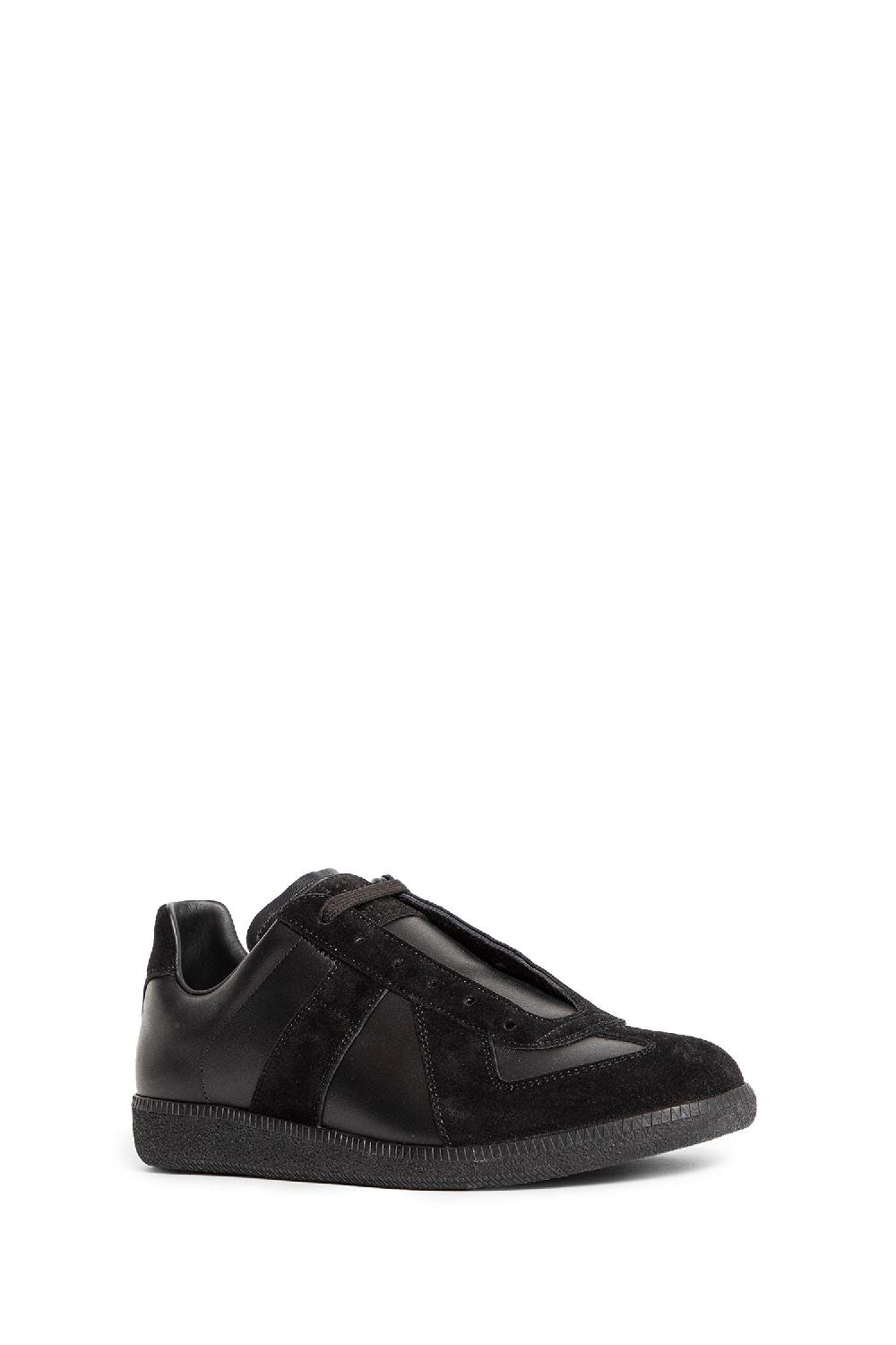 Antonioli MAISON MARGIELA MAN BLACK SNEAKERS