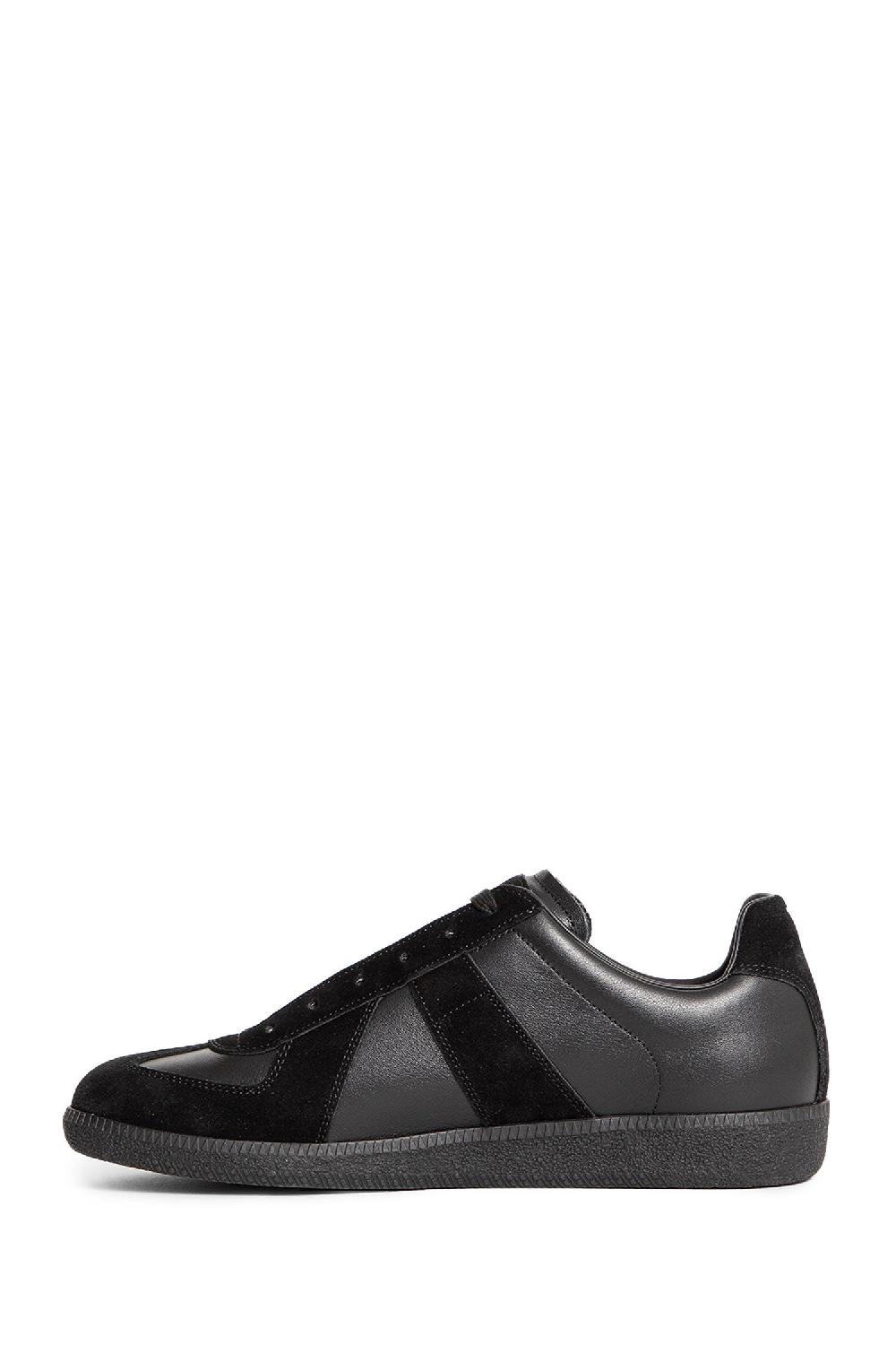 Antonioli MAISON MARGIELA MAN BLACK SNEAKERS