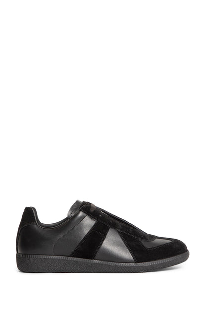 Antonioli MAISON MARGIELA MAN BLACK SNEAKERS