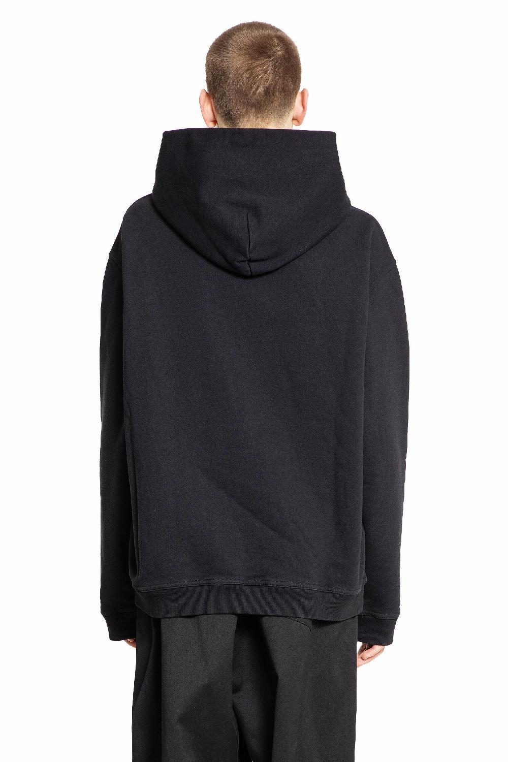 Antonioli MAISON MARGIELA MAN BLACK SWEATSHIRTS