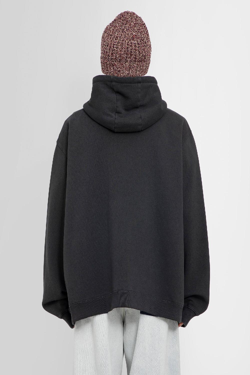 Antonioli MAISON MARGIELA MAN BLACK SWEATSHIRTS
