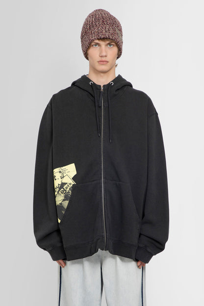 Antonioli MAISON MARGIELA MAN BLACK SWEATSHIRTS