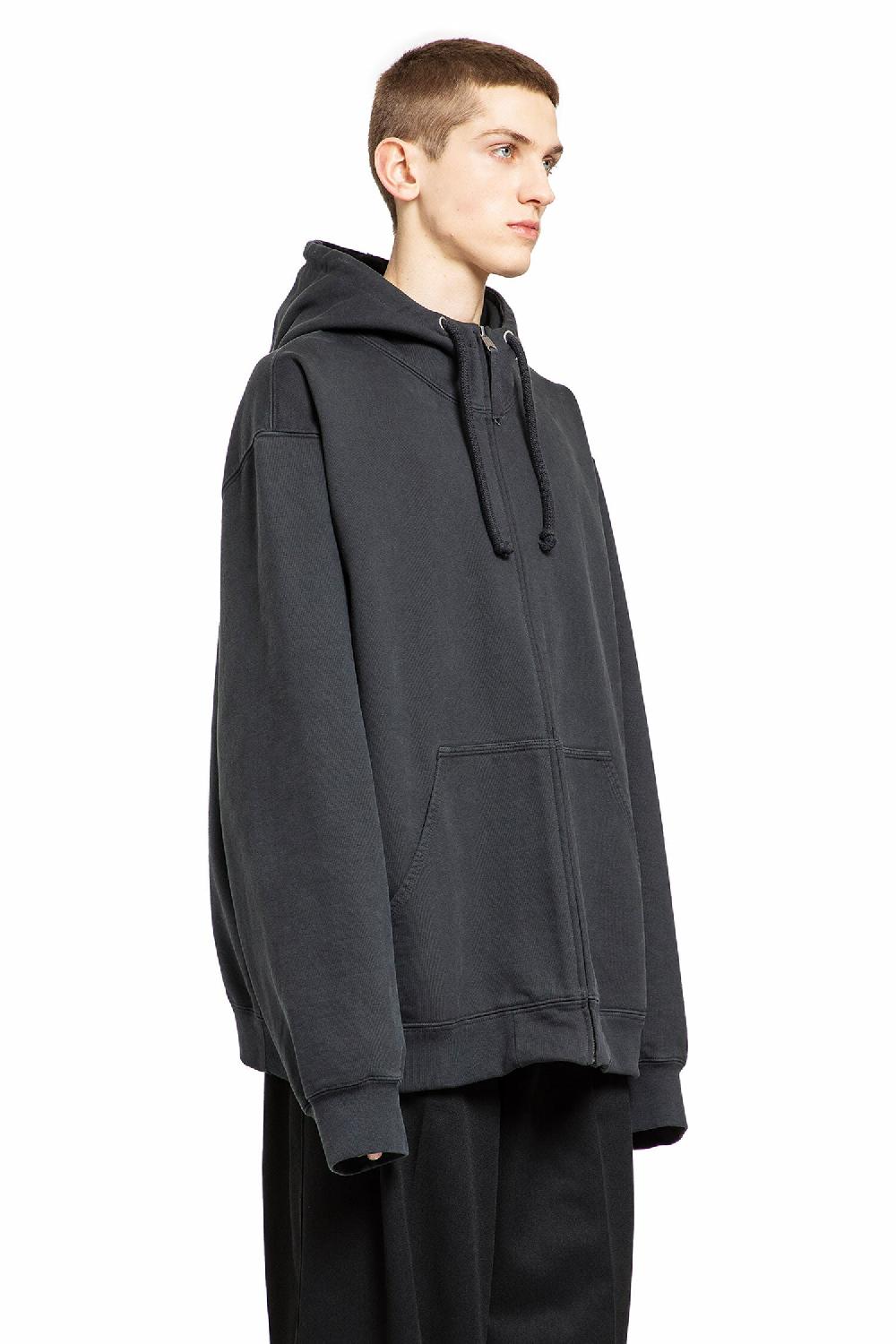 Antonioli MAISON MARGIELA MAN BLACK SWEATSHIRTS