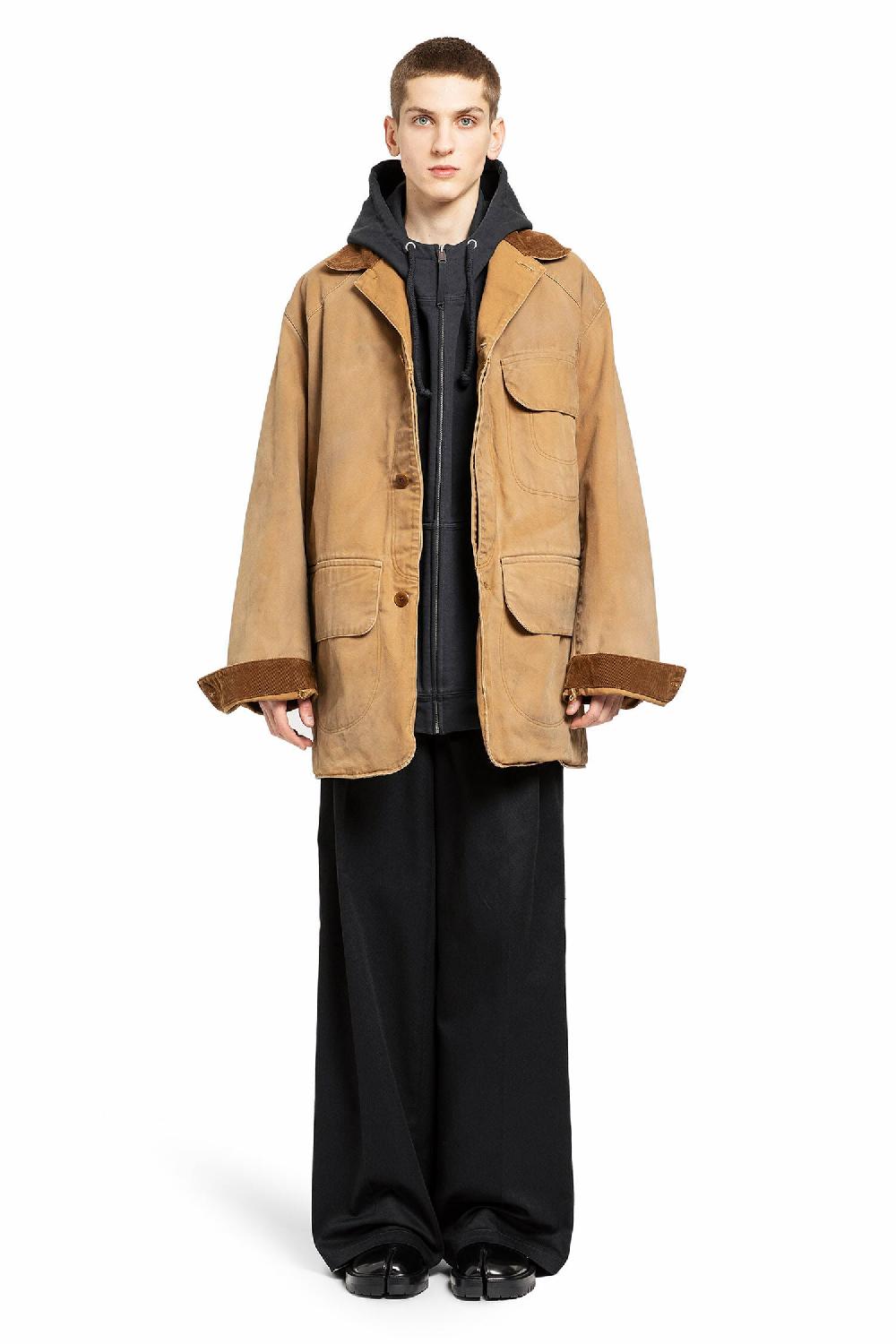 Antonioli MAISON MARGIELA MAN BLACK SWEATSHIRTS