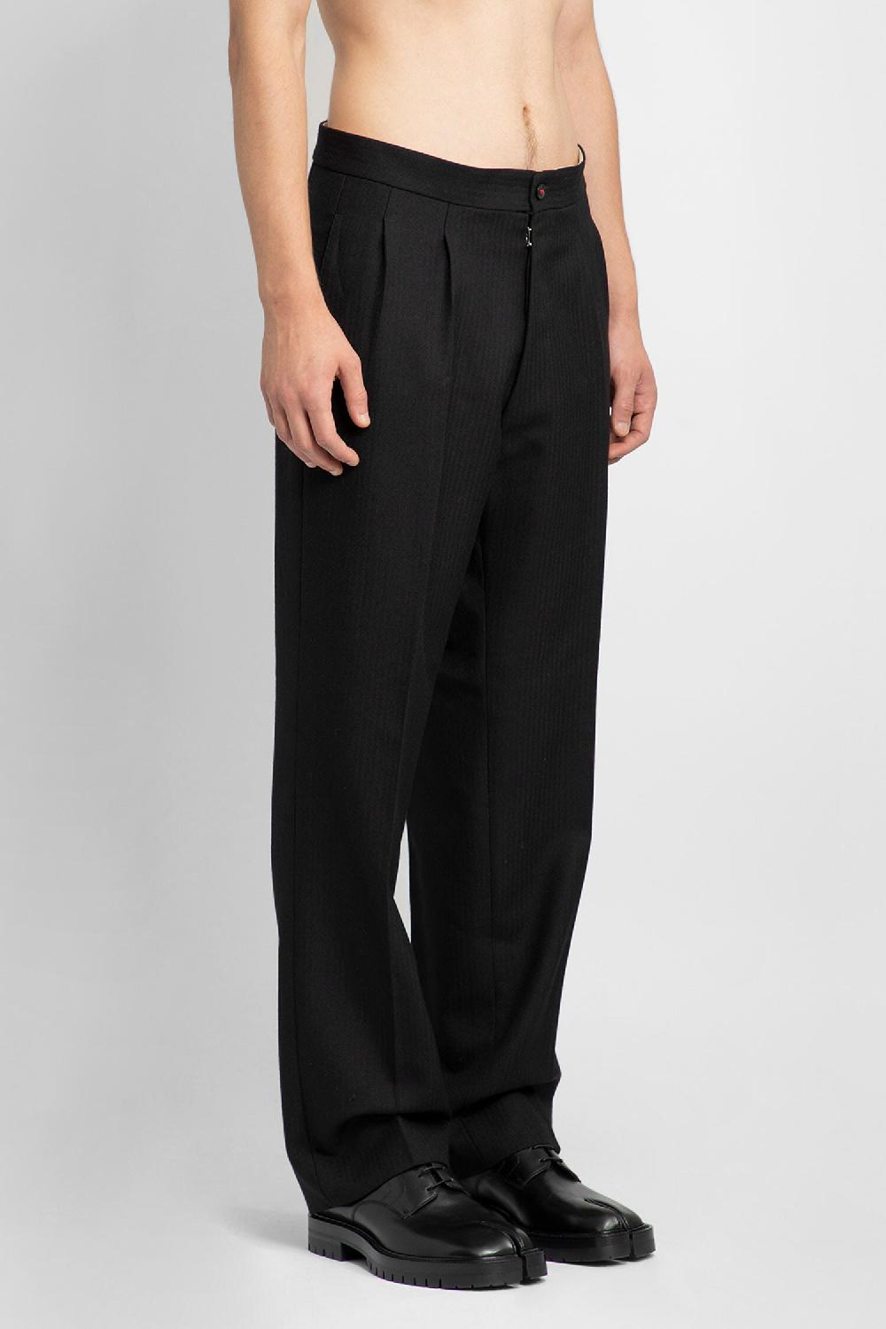 Antonioli MAISON MARGIELA MAN BLACK TROUSERS