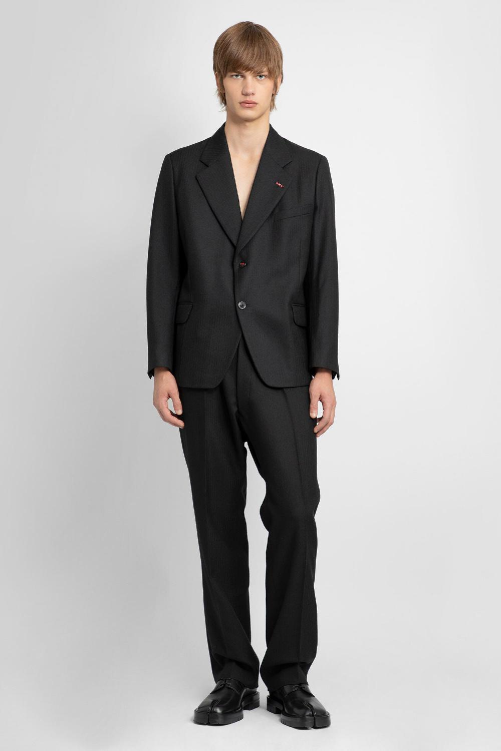 Antonioli MAISON MARGIELA MAN BLACK TROUSERS