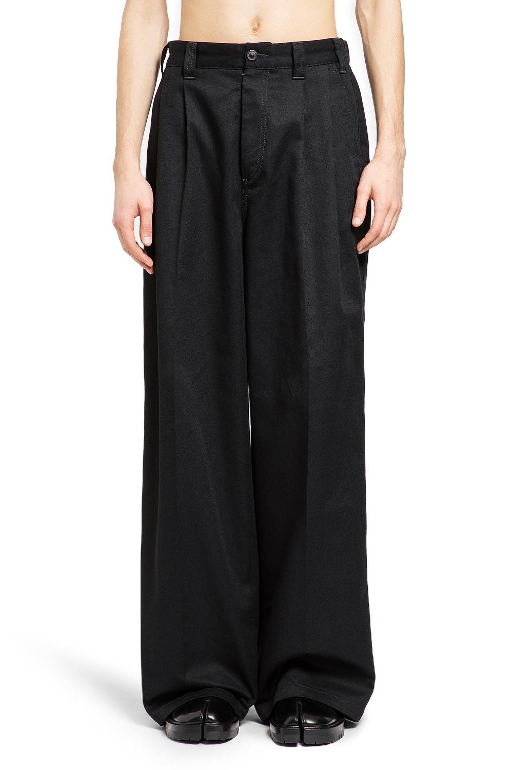 Antonioli MAISON MARGIELA MAN BLACK TROUSERS