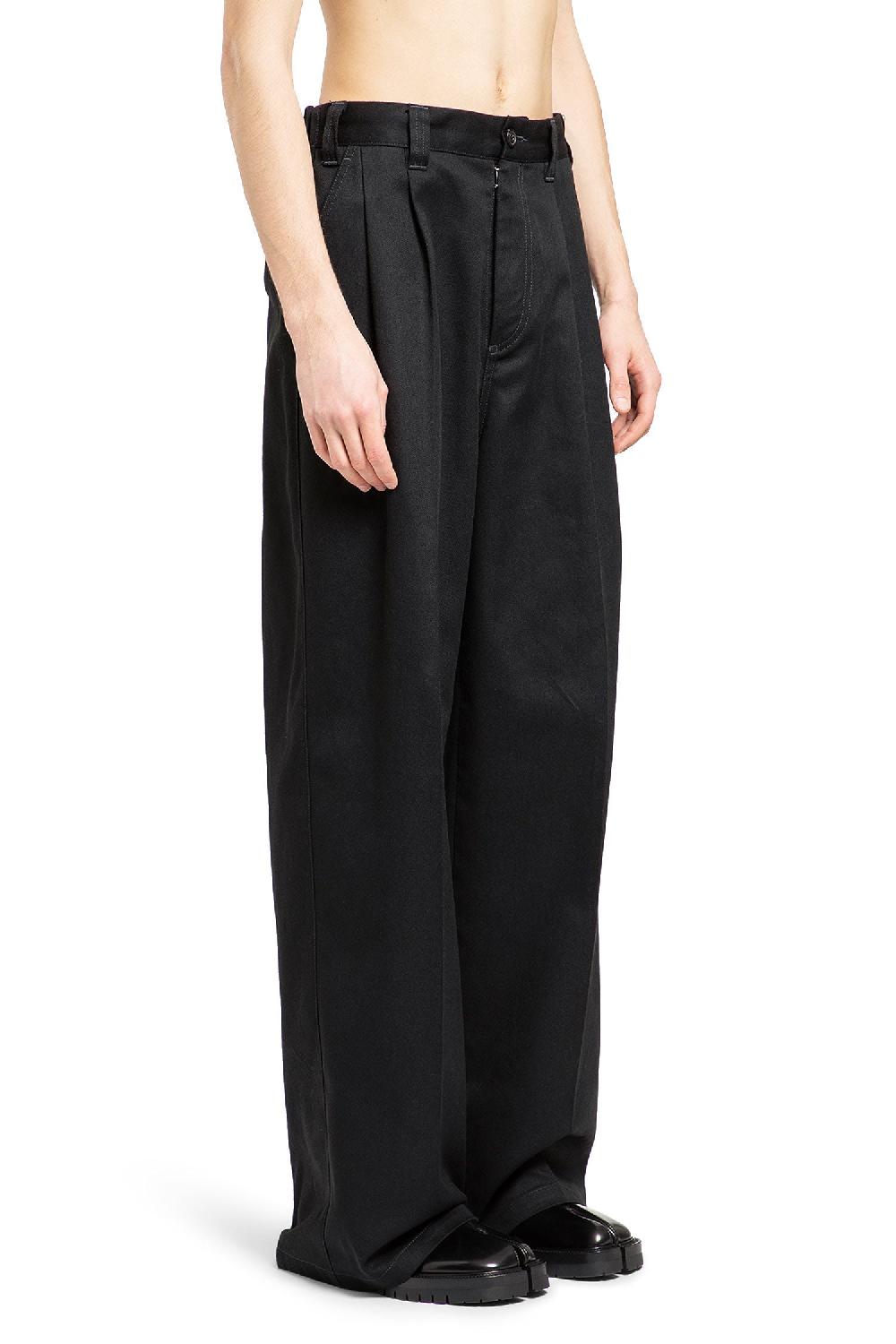 Antonioli MAISON MARGIELA MAN BLACK TROUSERS