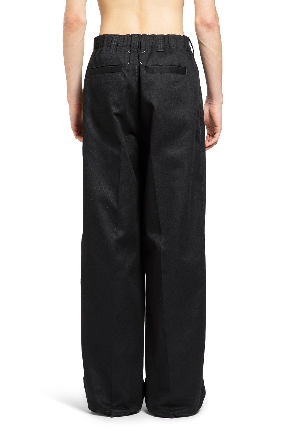 Antonioli MAISON MARGIELA MAN BLACK TROUSERS