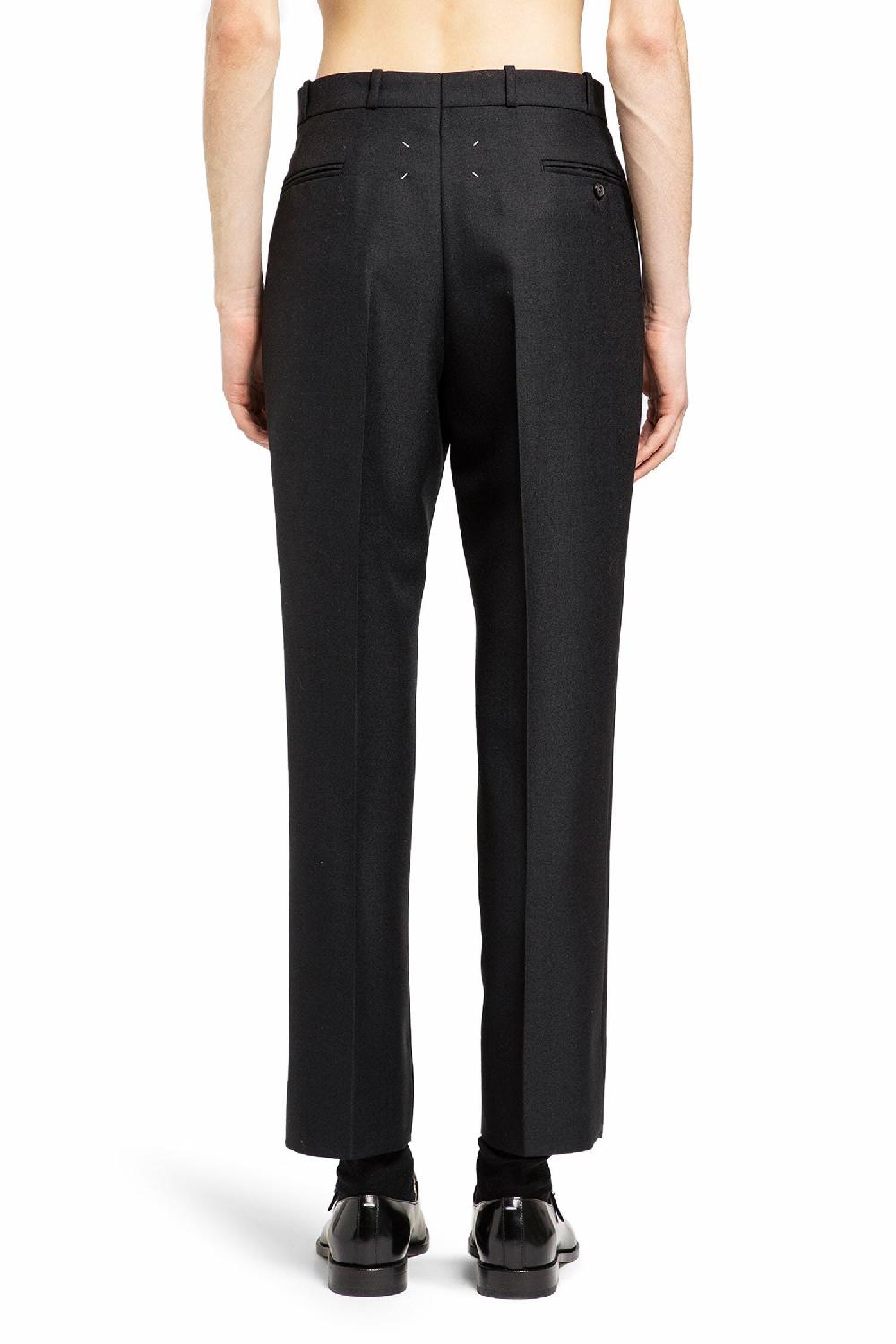 Antonioli MAISON MARGIELA MAN BLACK TROUSERS