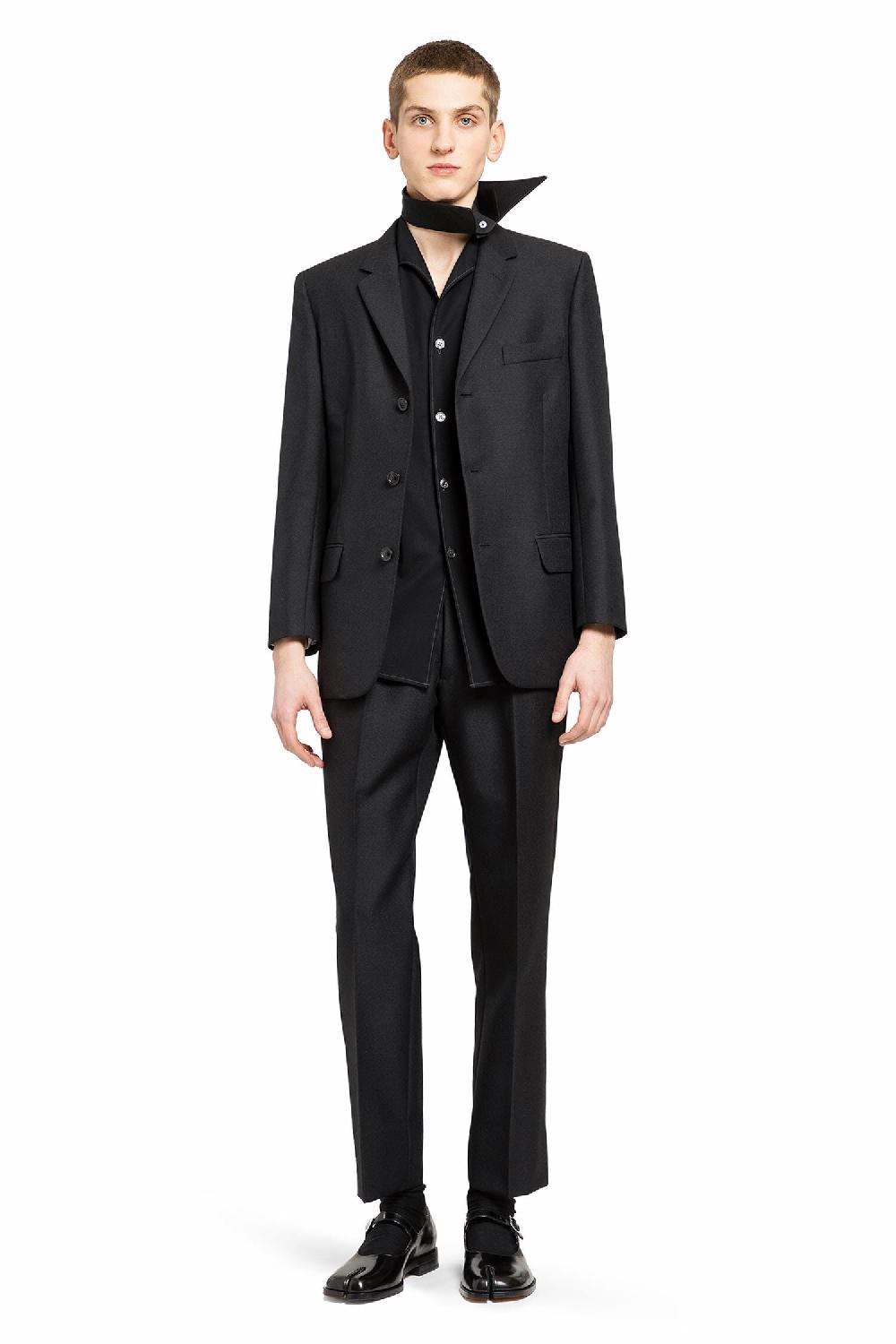 Antonioli MAISON MARGIELA MAN BLACK TROUSERS