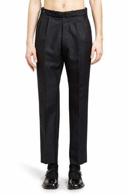 Antonioli MAISON MARGIELA MAN BLACK TROUSERS