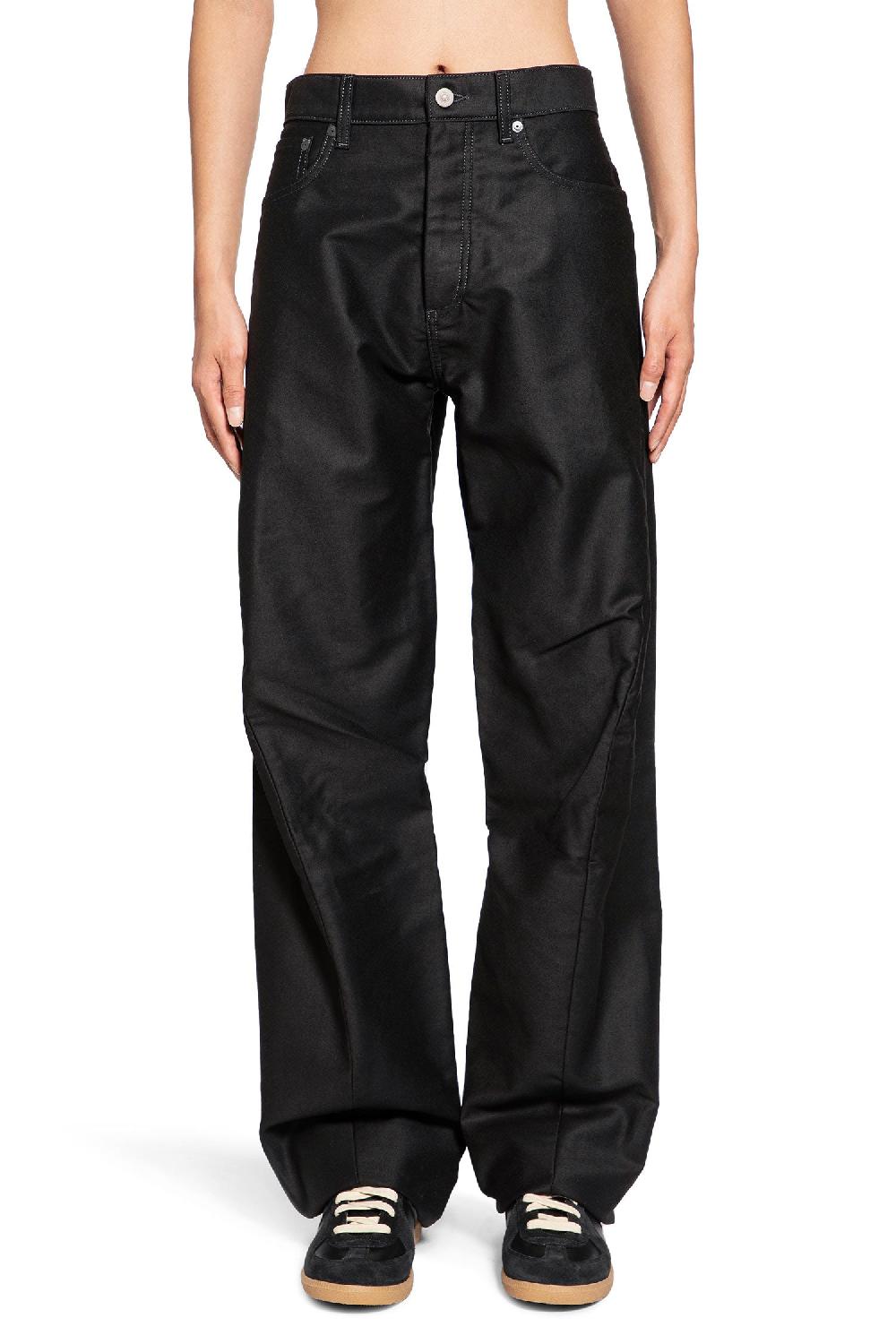 Antonioli MAISON MARGIELA MAN BLACK TROUSERS