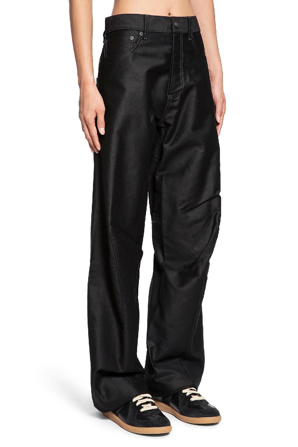 Antonioli MAISON MARGIELA MAN BLACK TROUSERS